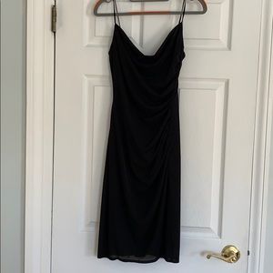 David Meister Little Black Dress